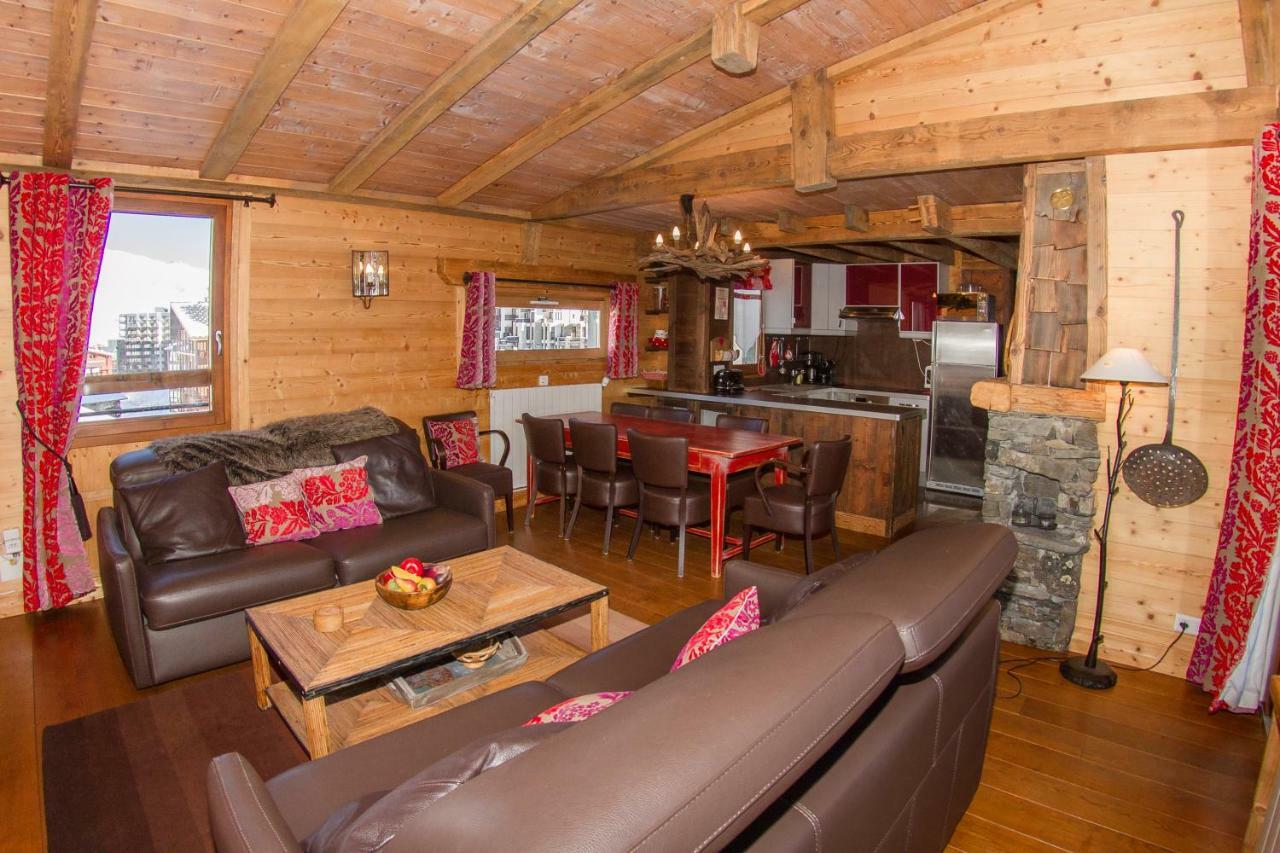 Апартаменти Tignes Duplex Luxe Parking 6-8 P Екстер'єр фото