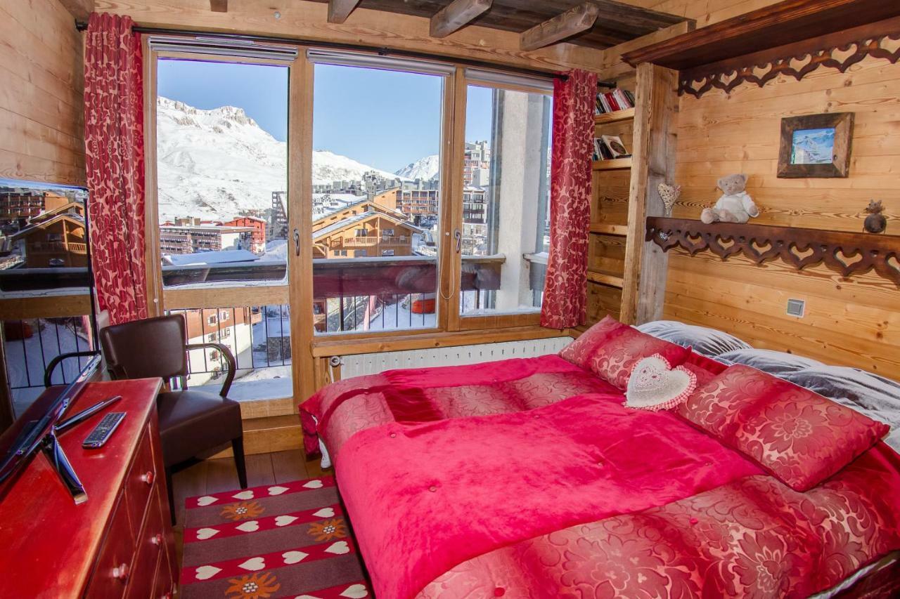 Апартаменти Tignes Duplex Luxe Parking 6-8 P Екстер'єр фото