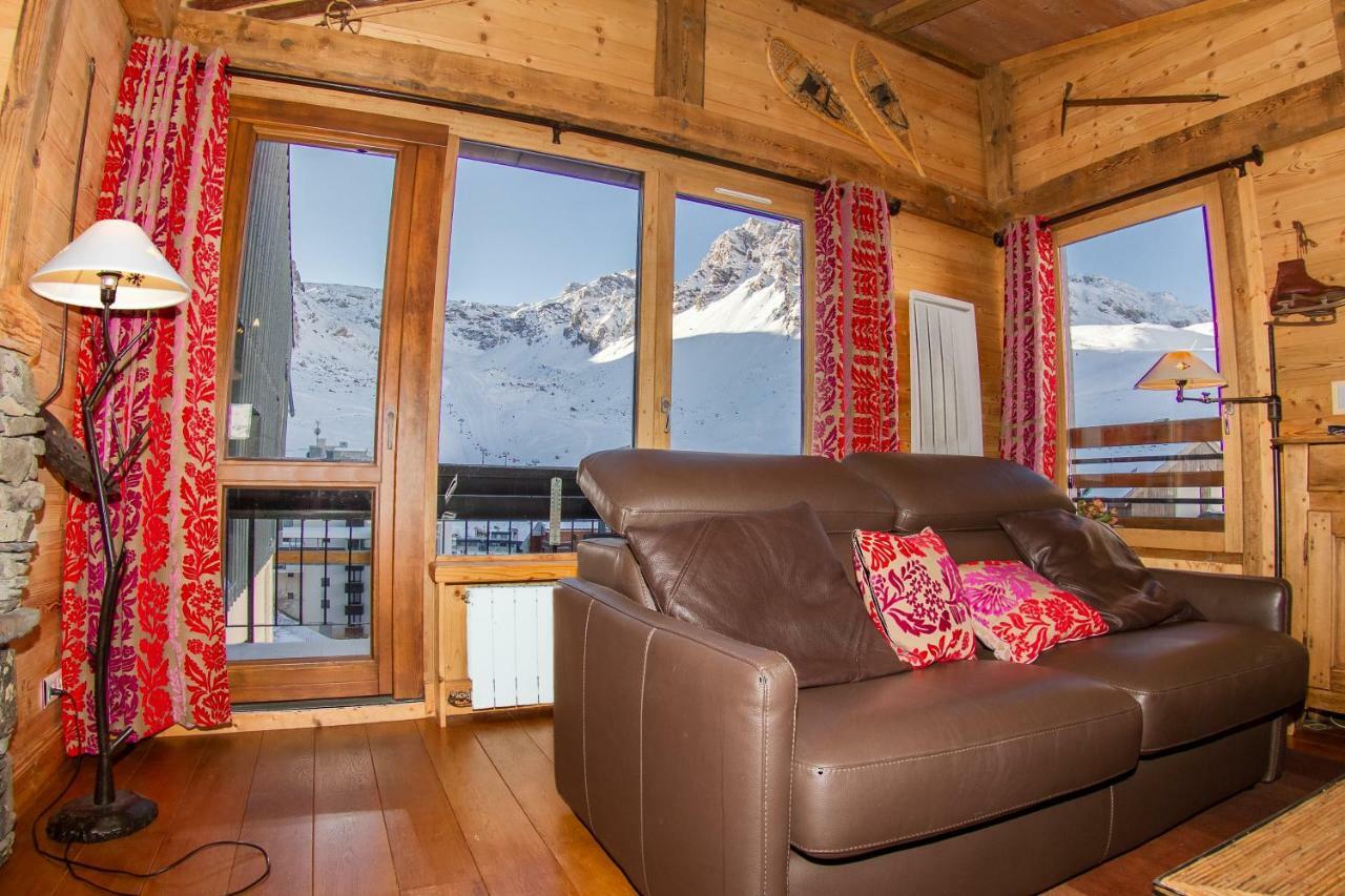 Апартаменти Tignes Duplex Luxe Parking 6-8 P Екстер'єр фото