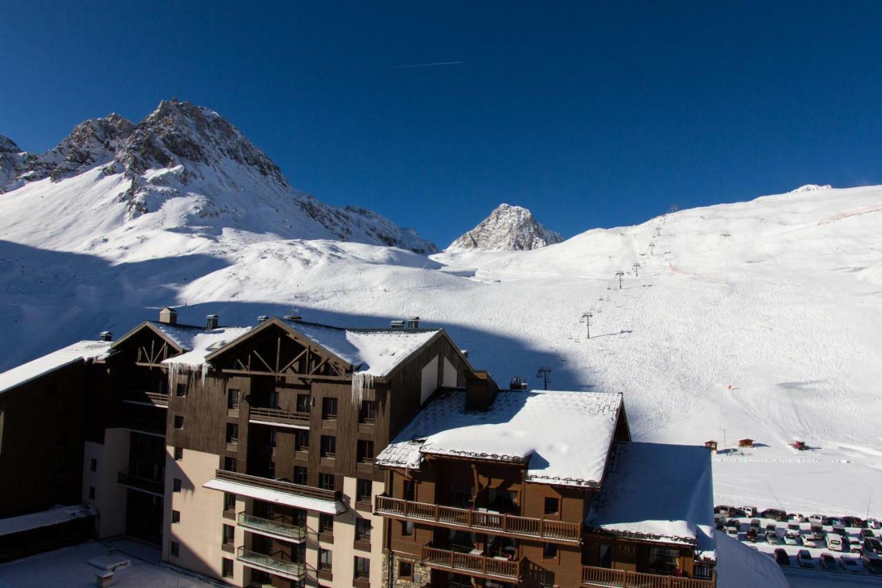 Апартаменти Tignes Duplex Luxe Parking 6-8 P Екстер'єр фото
